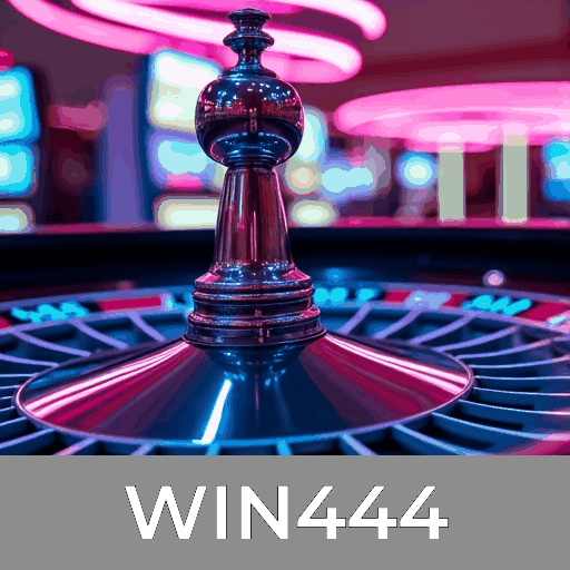 WIN444: Caça-Níqueis - Grandes Prêmios, Poker ao Vivo - Emoção Real, Roleta - Alta Aposta